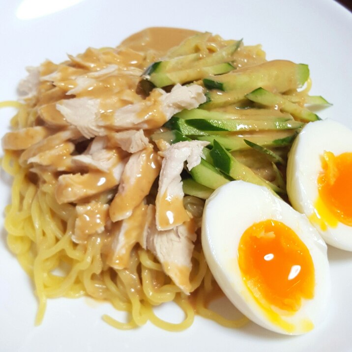 ★簡単♪うまい♪バンバンジー麺★